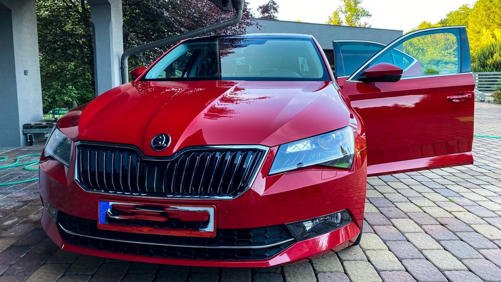 Škoda Superb - Dva Myči