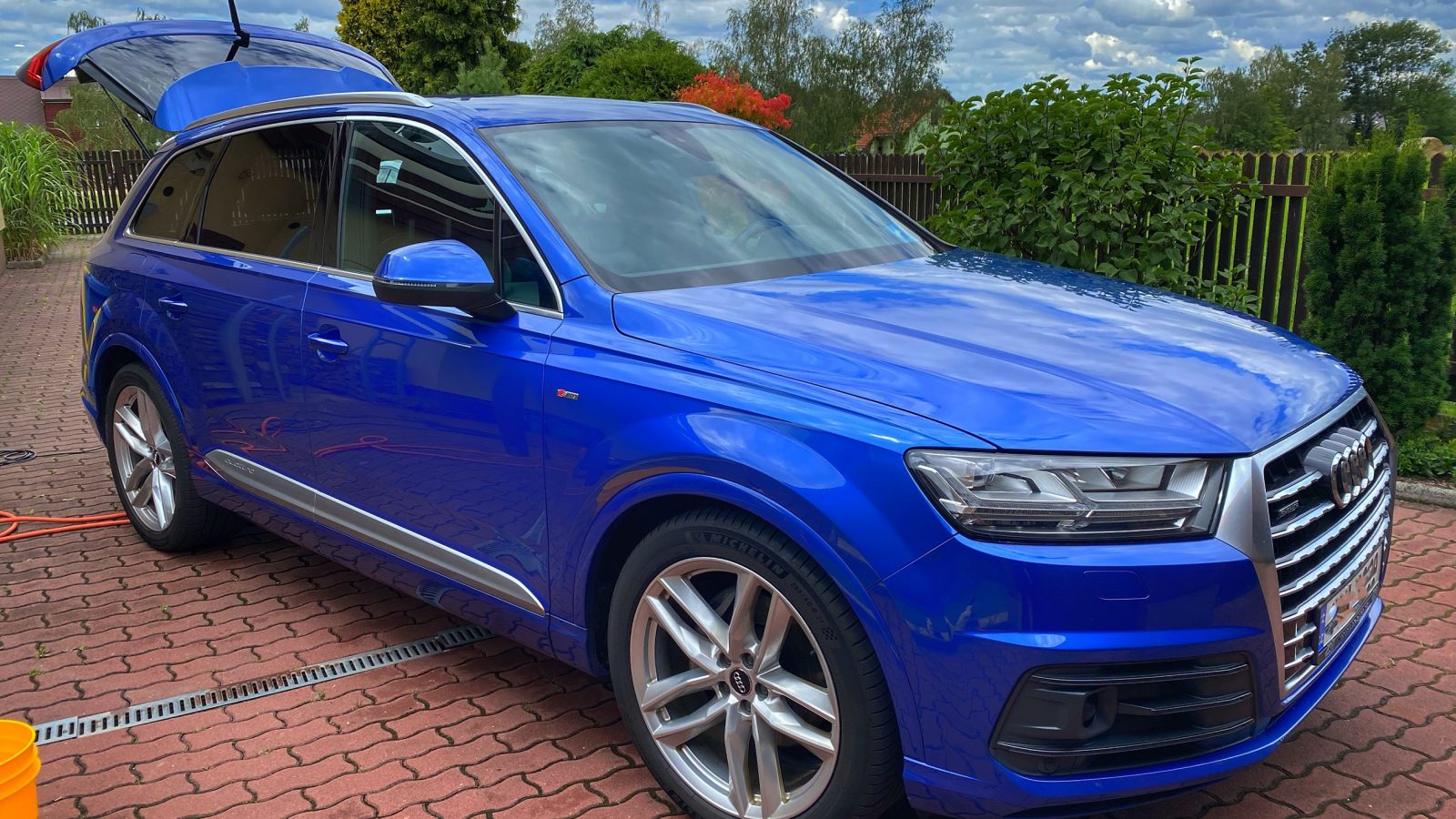 AUDI Q7 - Dva Myči