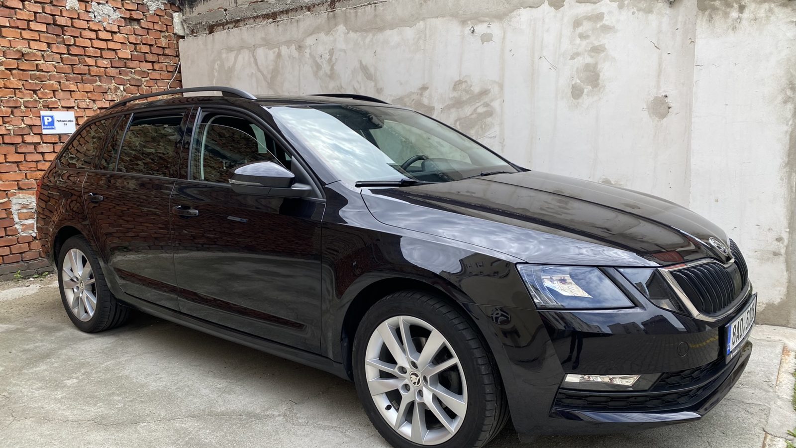 ŠKODA OCTAVIA - Dva Myči